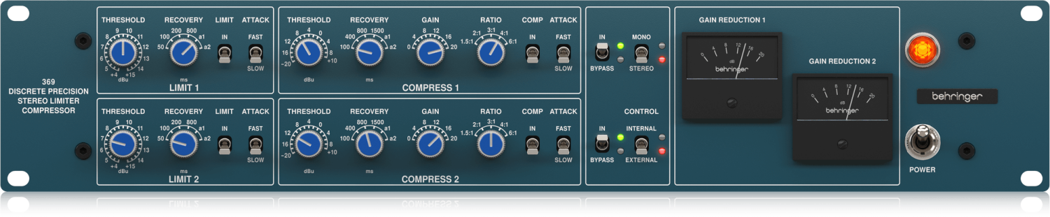 Behringer 369 Kompresor/limiter
