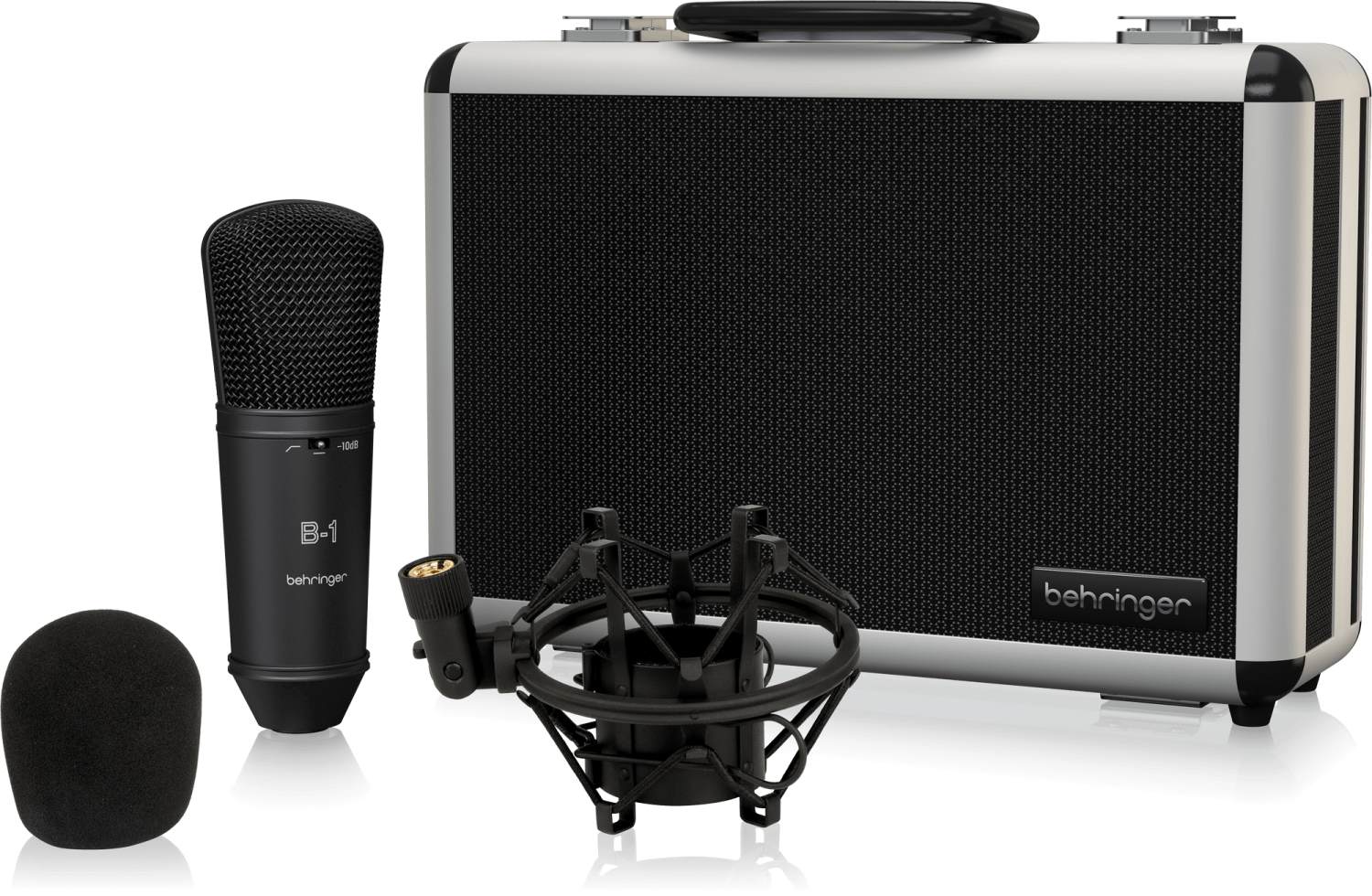 Behringer B-1 DARK EDITION Mikrofon pojemnościowy