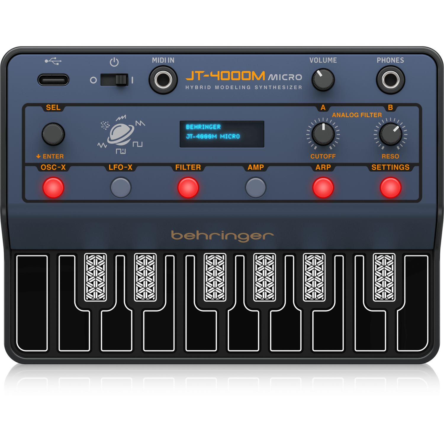 Behringer JT-4000M MICRO Syntezator hybrydowy
