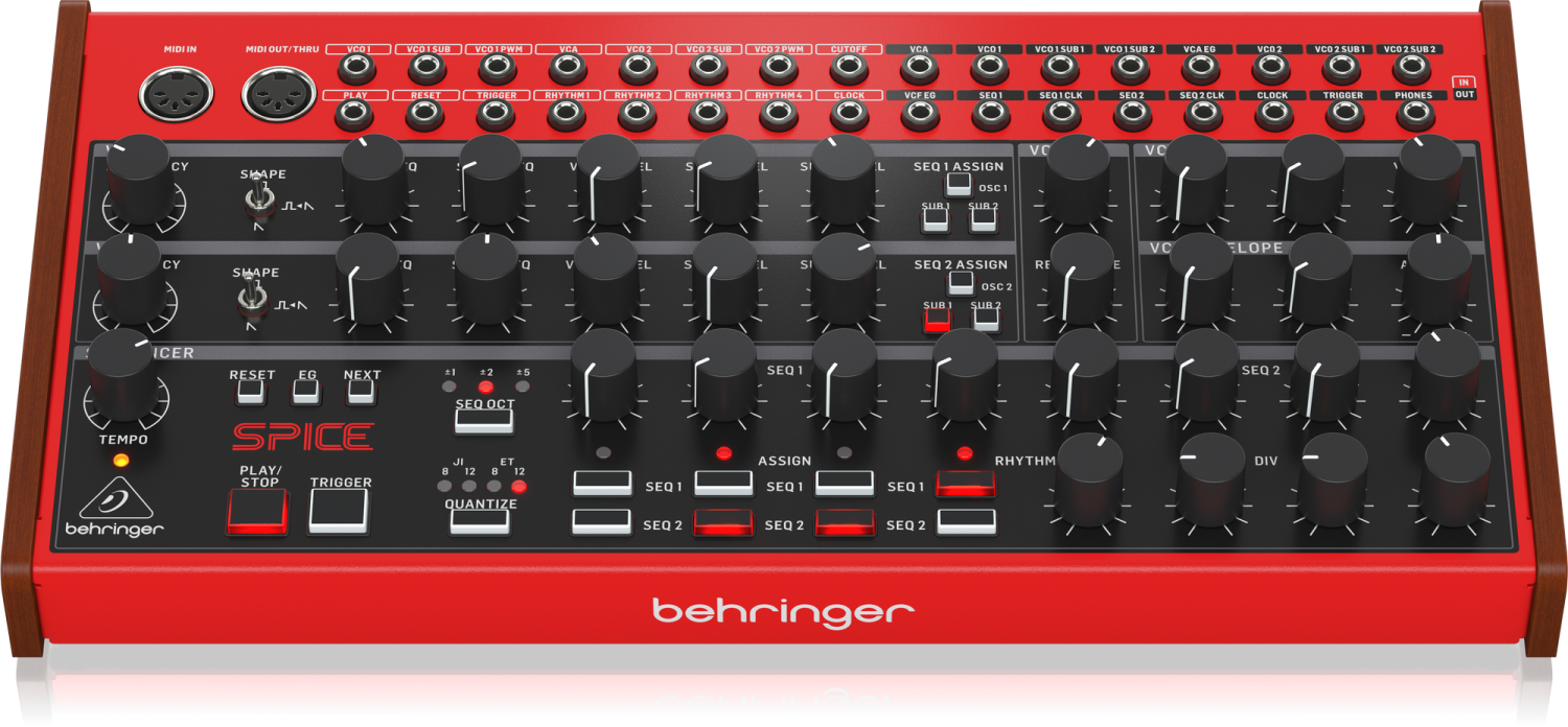 Behringer SPICE Syntezator analogowy