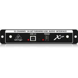 Behringer X-UF - interfejs audio FireWire/USB 2.0