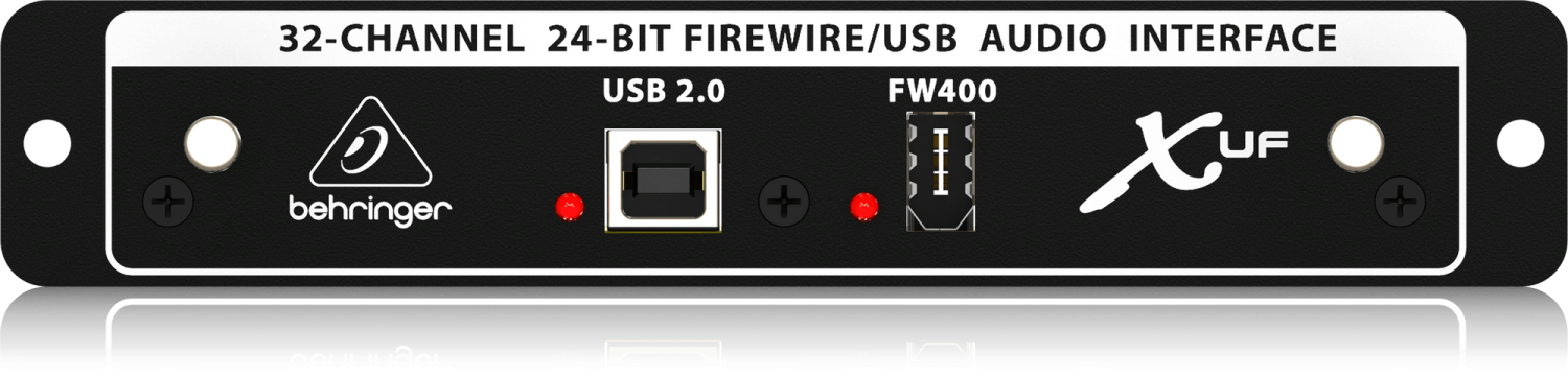 Behringer X-UF - interfejs audio FireWire/USB 2.0