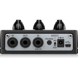 TC Electronic V550 PREAMP – przedwzmacniacz gitarowy z symulacją kolumny IR