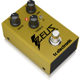 TC Electronic ZEUS DRIVE OVERDRIVE – efekt typu Overdrive