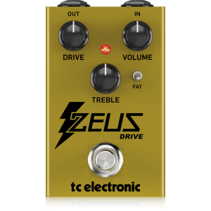 TC Electronic ZEUS DRIVE OVERDRIVE – efekt typu Overdrive