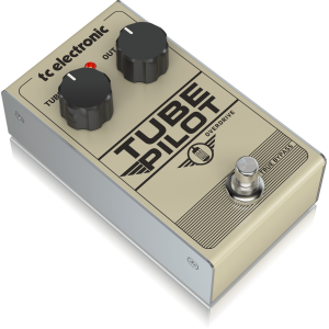 TC Electronic TUBE PILOT OVERDRIVE – efekt typu Overdrive