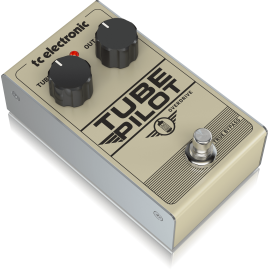 TC Electronic TUBE PILOT OVERDRIVE – efekt typu Overdrive