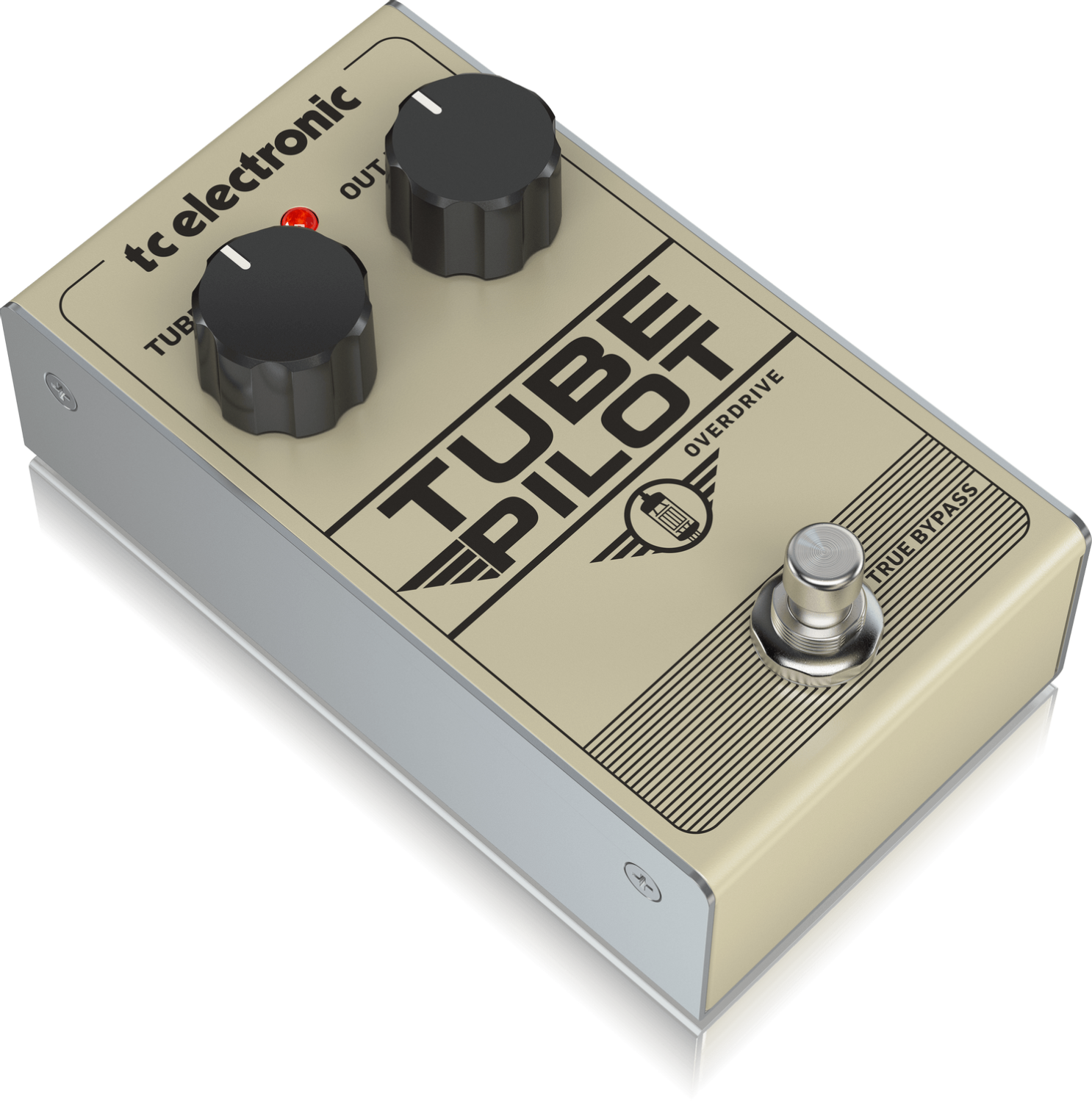 TC Electronic TUBE PILOT OVERDRIVE – efekt typu Overdrive