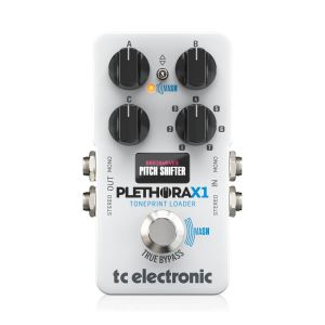 TC Electronic Plethora X1 – multiefekt gitarowy