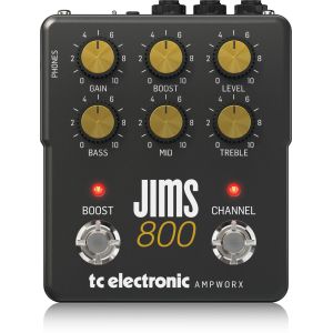 TC Electronic JIMS 800 PREAMP - przedwzmacniacz gitarowy