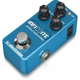 TC Electronic INFINITE SAMPLE SUSTAINER – efekt typu sustainer