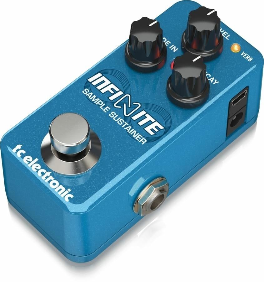 TC Electronic INFINITE SAMPLE SUSTAINER – efekt typu sustainer