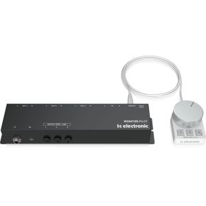 TC Electronic Monitor Pilot – Wielokanałowy system zarządzania monitorami odsłuchowymi
