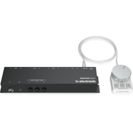 TC Electronic Monitor Pilot – Wielokanałowy system zarządzania monitorami odsłuchowymi