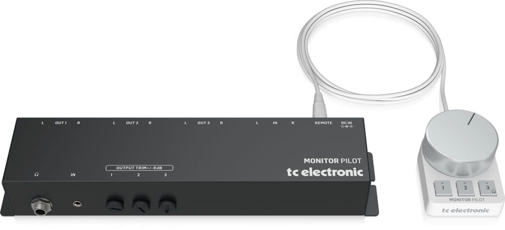 TC Electronic Monitor Pilot – Wielokanałowy system zarządzania monitorami odsłuchowymi