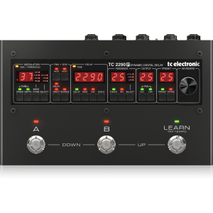 TC Electronic 2290 P Dynamic Digital Delay – efekt typu delay z możliwością zapisania/przywołania 128 presetów