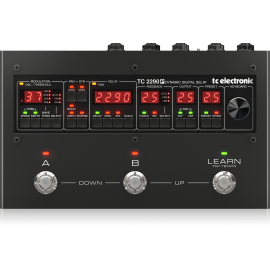 TC Electronic 2290 P Dynamic Digital Delay – efekt typu delay z możliwością zapisania/przywołania 128 presetów