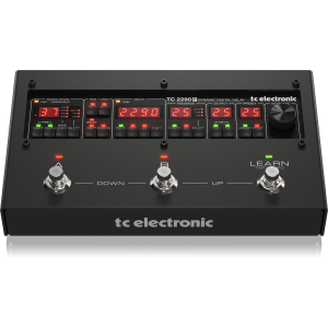 TC Electronic 2290 P Dynamic Digital Delay – efekt typu delay z możliwością zapisania/przywołania 128 presetów