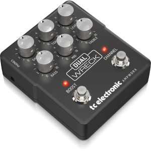 TC Electronic DUAL WRECK PREAMP – przedwzmacniacz gitarowy z symulacją kolumny IR
