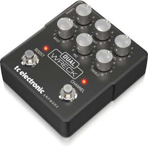TC Electronic DUAL WRECK PREAMP – przedwzmacniacz gitarowy z symulacją kolumny IR