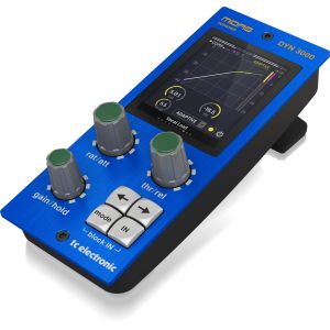 TC Electronic DYN 3000-DT – kompresor/bramka