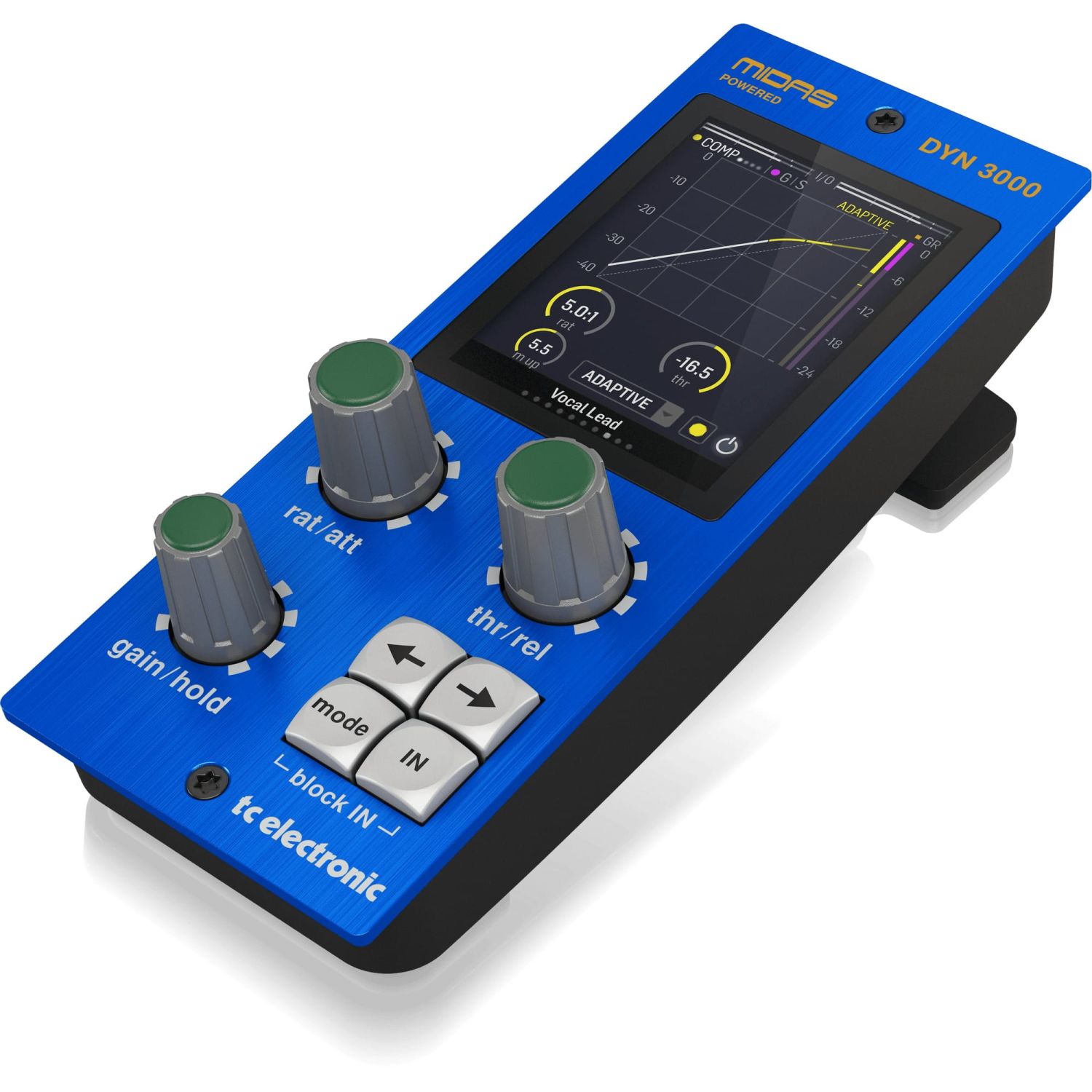 TC Electronic DYN 3000-DT – kompresor/bramka