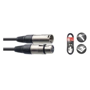 Stagg SMC10 - kabel mikrofonowy 10m XLR/XLR
