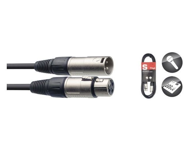 Stagg SMC10 - kabel mikrofonowy 10m XLR/XLR