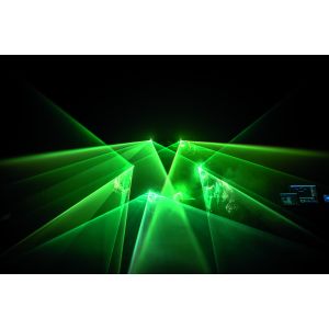 Showtec Galactic RGB-6-751 - laser