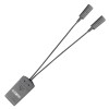 Adam Hall Stands SLED 2 PRO - Lampka LED do pulpitu na nuty +zasilacz