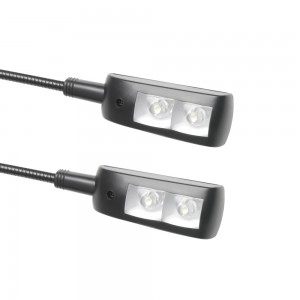 Adam Hall Stands SLED 2 PRO - Lampka LED do pulpitu na nuty +zasilacz