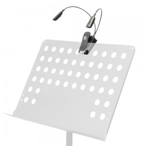 Adam Hall Stands SLED 2 PRO - Lampka LED do pulpitu na nuty +zasilacz