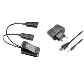 Adam Hall Stands SLED 2 PRO - Lampka LED do pulpitu na nuty +zasilacz