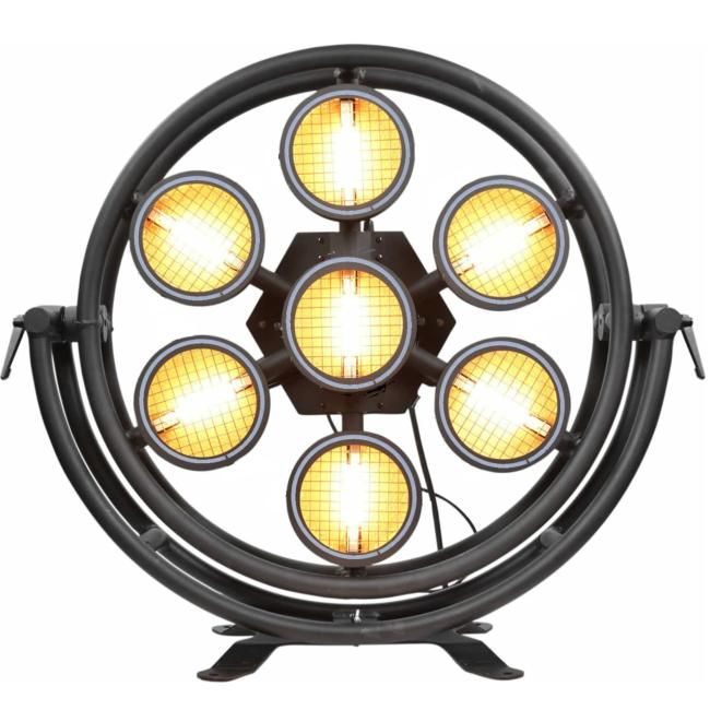 LIGHT4ME VINTAGE 700 LED retro reflektor sceniczny LIGHT4ME VINTAGE 700 LED retro reflektor sceniczny