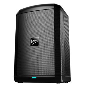  V-TONE OrionX 8 ACCU akumulatorowa kolumna aktywna czarna 8" Bluetooth AUX Phantom 80W RMS 6000 mAh 
