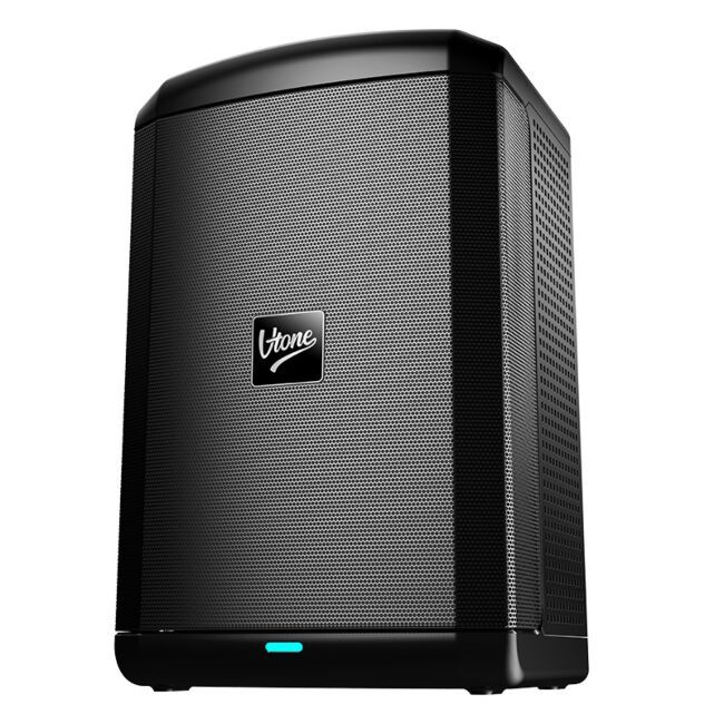 V-TONE OrionX 8 ACCU akumulatorowa kolumna aktywna V-TONE OrionX 8 ACCU akumulatorowa kolumna aktywna czarna 8" Bluetooth AUX Phantom 80W RMS 6000 mAh