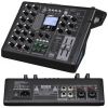  DNA MIX-EFF 4 analogowy mikser dźwięku 4 kanały USB MP3 Bluetooth Phantom +48V DSP EQ efekty dźwiękowe 