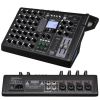  DNA MIX-EFF 6 analogowy mikser dźwięku 6 kanałów USB MP3 Bluetooth Phantom +48V DSP EQ efekty dźwiękowe 