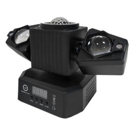 LIGHT4ME MADNESS 4IN1 multiefekt świetlny LED RGBW