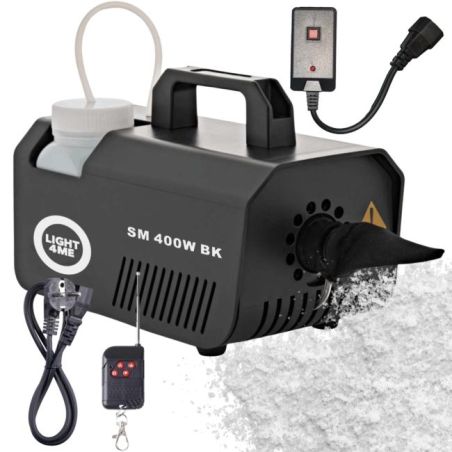 LIGHT4ME SM 400W BK generator wytwornica śniegu cz