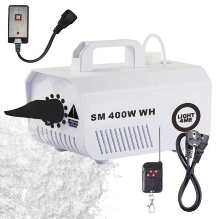 LIGHT4ME SM 400W WH generator wytwornica śniegu bi
