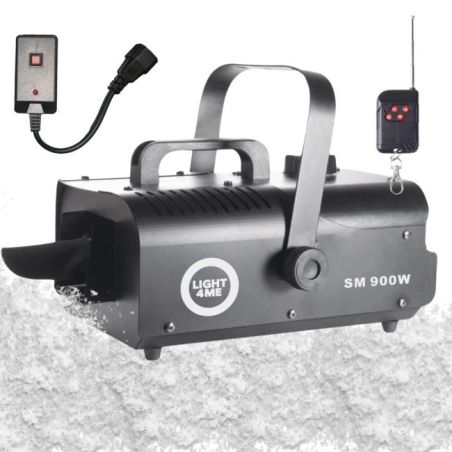 LIGHT4ME SM 900W wytwornica maszyna do śniegu czar