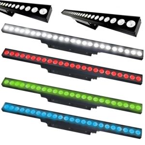  EVOLIGHTS PIXEL BAR 18x10W RGBW listwa oświetleniowa LED oświetlenie sceniczne dekoracja światłem 