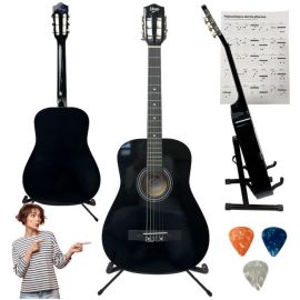 V-TONE BCG BK gitara klasyczna 4/4 czarna do nauki