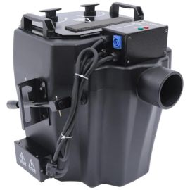 LIGHT4ME ICE LOW FOG 6500W generator wytwornica ciężkiego dymu na wodę i suchy lód wąż z dyszą rozprowadzającą