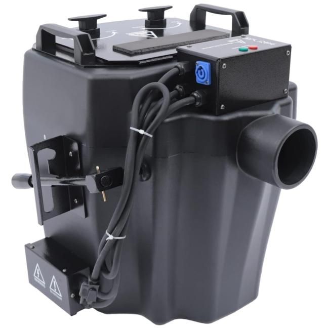 LIGHT4ME ICE LOW FOG 6500W generator wytwornica ci LIGHT4ME ICE LOW FOG 6500W generator wytwornica ciężkiego dymu na wodę i suchy lód wąż z dyszą rozprowadzającą