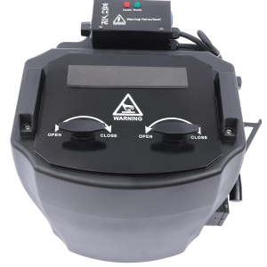 LIGHT4ME ICE LOW FOG 6500W generator wytwornica ciężkiego dymu na wodę i suchy lód wąż z dyszą rozprowadzającą