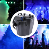 LIGHT4ME ICE LOW FOG 6500W generator wytwornica ciężkiego dymu na wodę i suchy lód wąż z dyszą rozprowadzającą