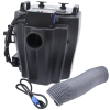 LIGHT4ME ICE LOW FOG 6500W generator wytwornica ciężkiego dymu na wodę i suchy lód wąż z dyszą rozprowadzającą