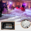 LIGHT4ME ICE LOW FOG 6500W generator wytwornica ciężkiego dymu na wodę i suchy lód wąż z dyszą rozprowadzającą